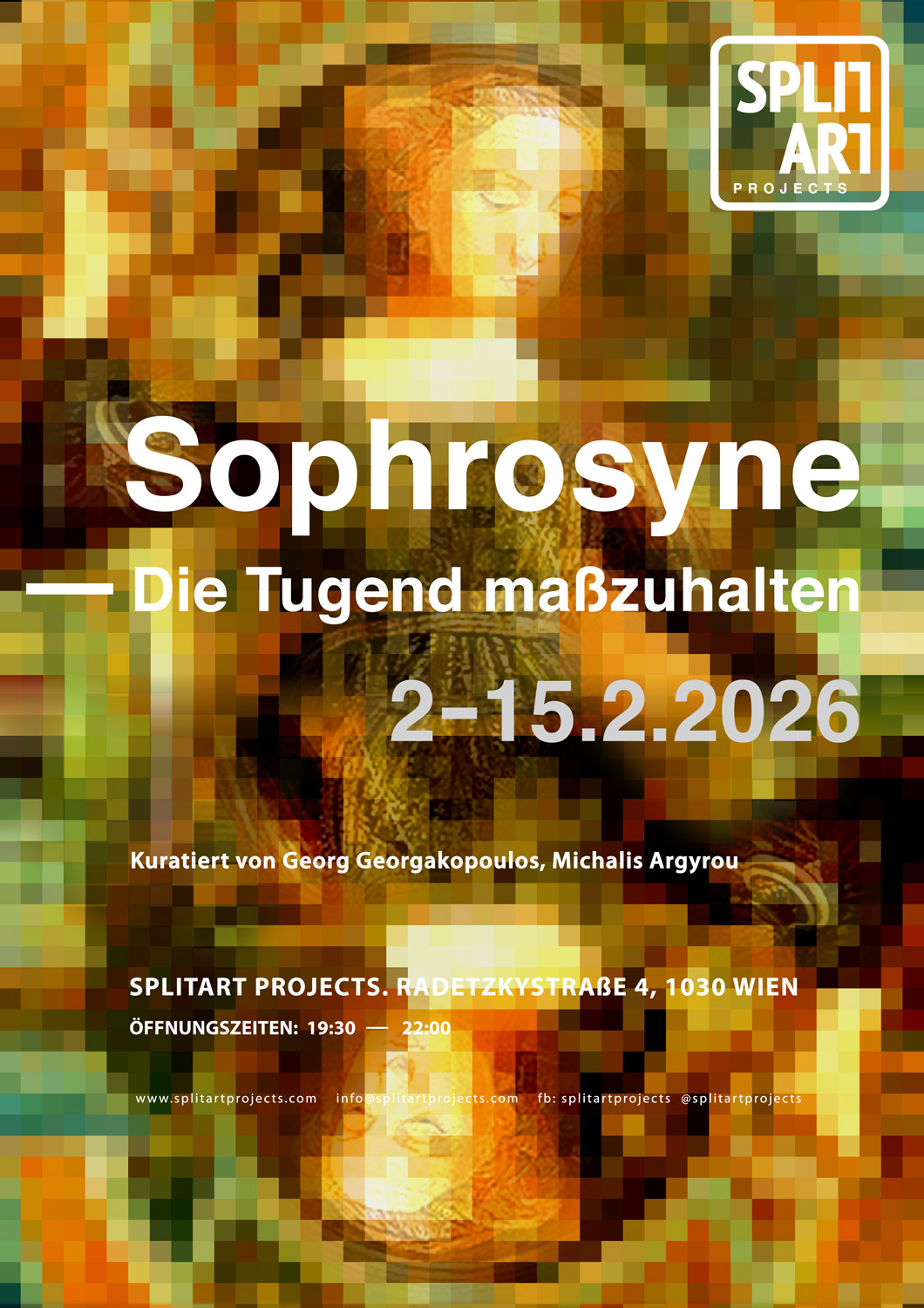 “Sophrosyne – the virtue of moderation.”splitartprojects festival, wien 12/02/205 audiovisual performance